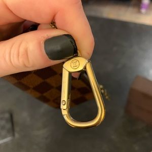 Authentic Louis Vuitton Cles